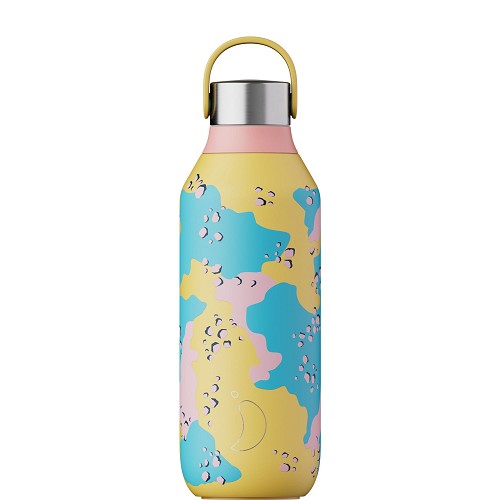 Chillys 500ml Desert Camo Yellow